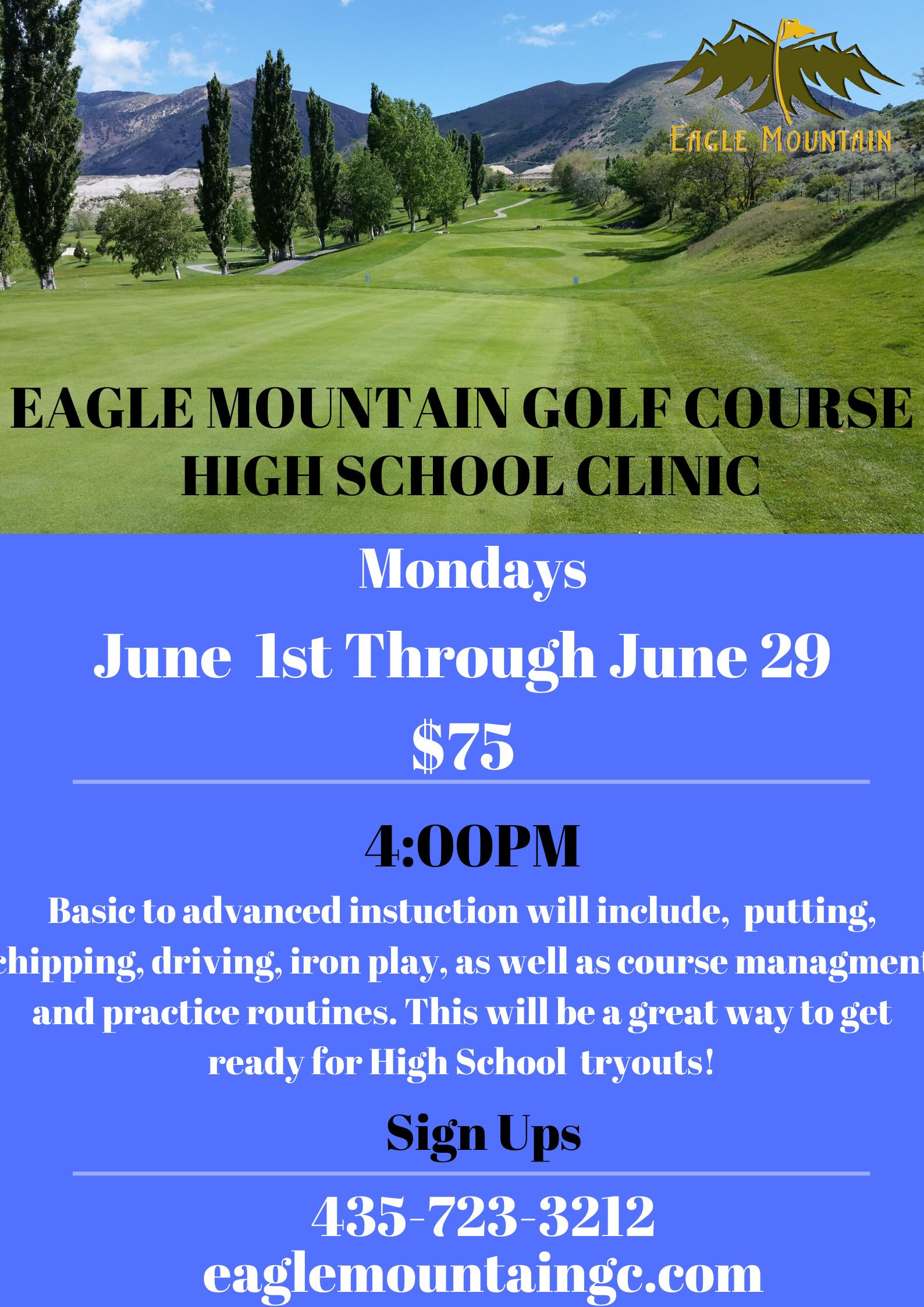 right hs flyer